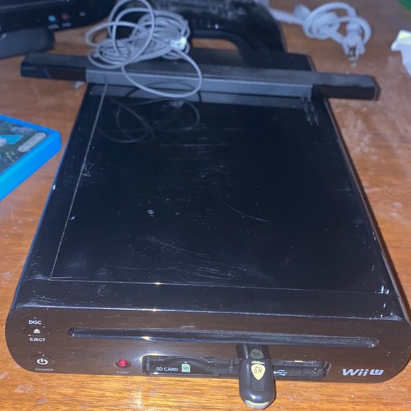 Wii black console - Picture 2 of 4